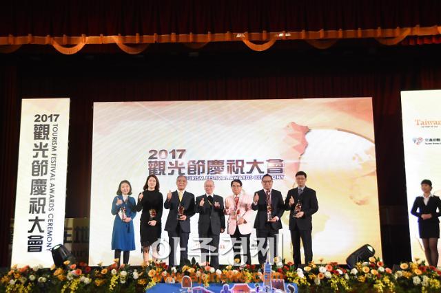 [아주경제] 노랑풍선, 타이완 관광절 경축대회서 최대 송객 공헌상 수상