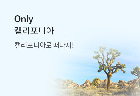 only<br>캘리포니아