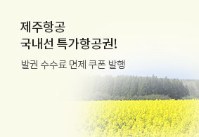 제주항공
특가항공권