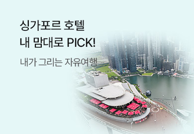 싱가포르 호텔
내 맘대로 PICK!