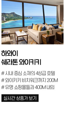 하와이 쉐라톤 와이키키