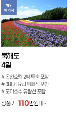 북해도 5일