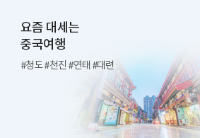 요즘 대세는
중국여행