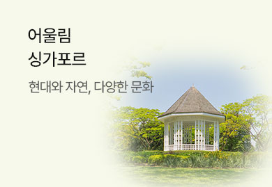 부산출발
싱가포르