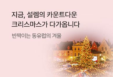 동유럽
겨울 여행의 시작