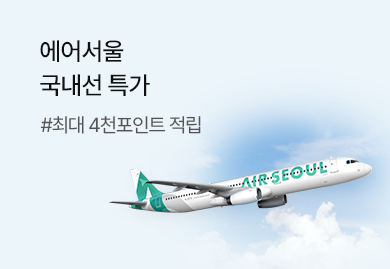 에어서울 항공 국내선 특가