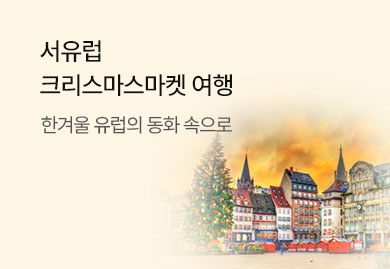 서유럽 크리스마스마켓 여행