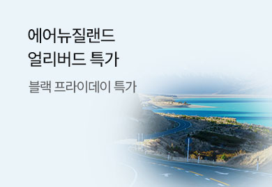 에어뉴질랜드
얼리버드 특가