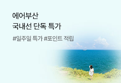 에어부산<br>국내선 특가