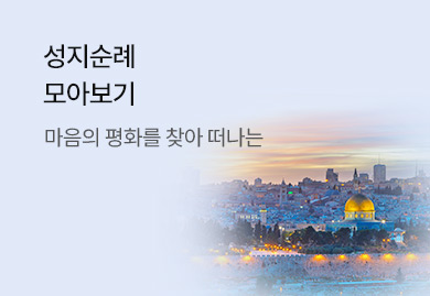 성지순례 모아보기