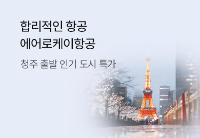 에어로케이 1월 단독특가