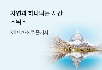 스위스, 자연과 도시를 찾는 여행자의 선택