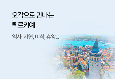 오감으로 만나는
 튀르키예