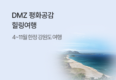 DMZ평화공감
힐링 여행