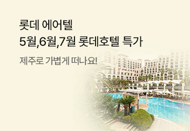 롯데호텔 숙박