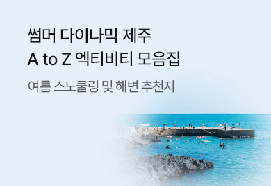 썸머 다이나믹 제주
A to Z 엑티비티 모음집 
