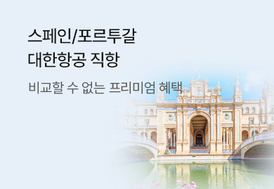 스페인/포르투갈
대한항공 직항