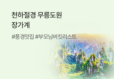 천하절경 무릉도원
장가계
