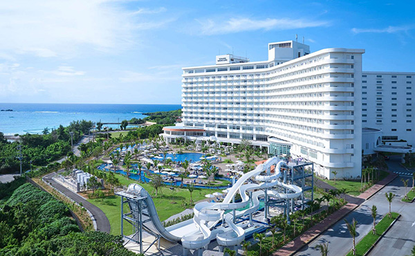 겨울 휴양지,<br>오키나와