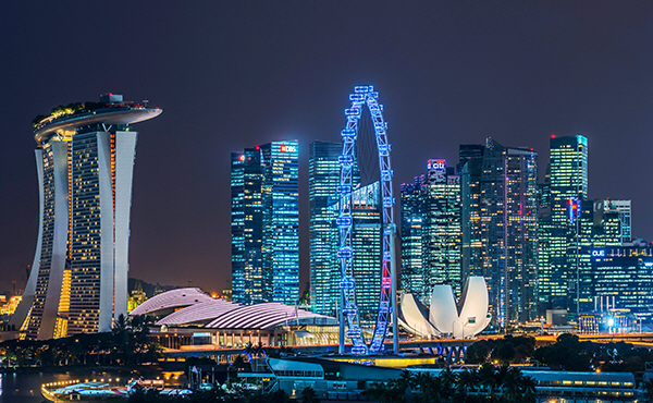 겨울을 녹이는<br>싱가포르 5일