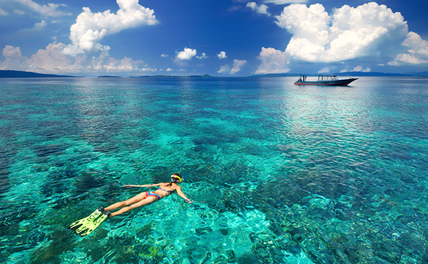 바다와 화산 자연이 살아있는 마나도 5일