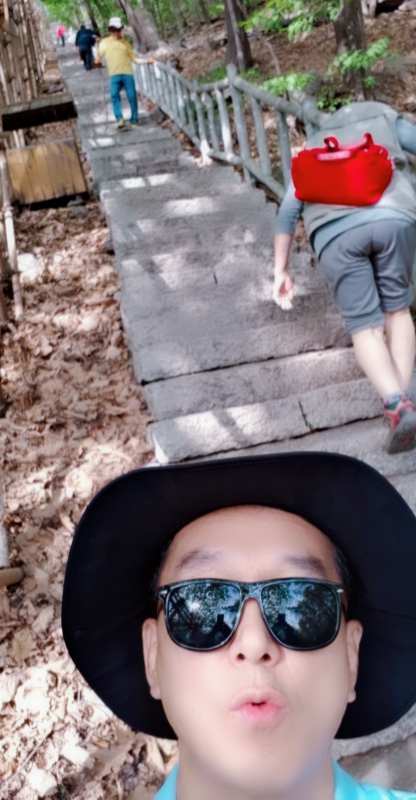 졸본성 올라가기