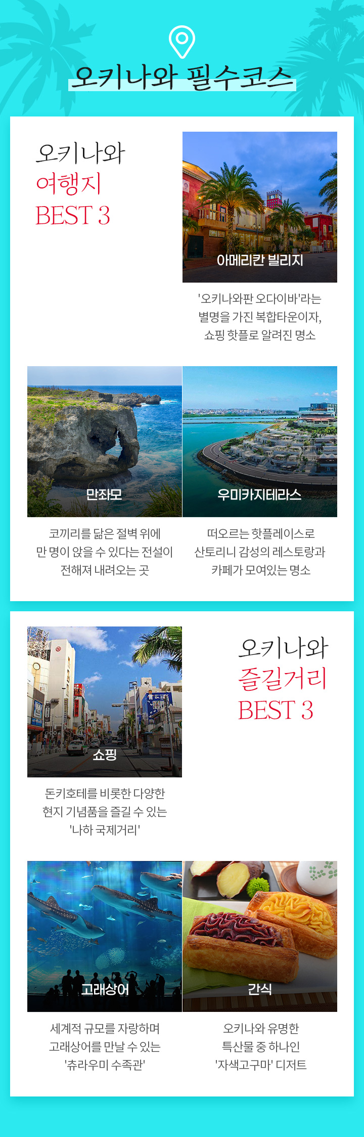 오키나와 필수코스