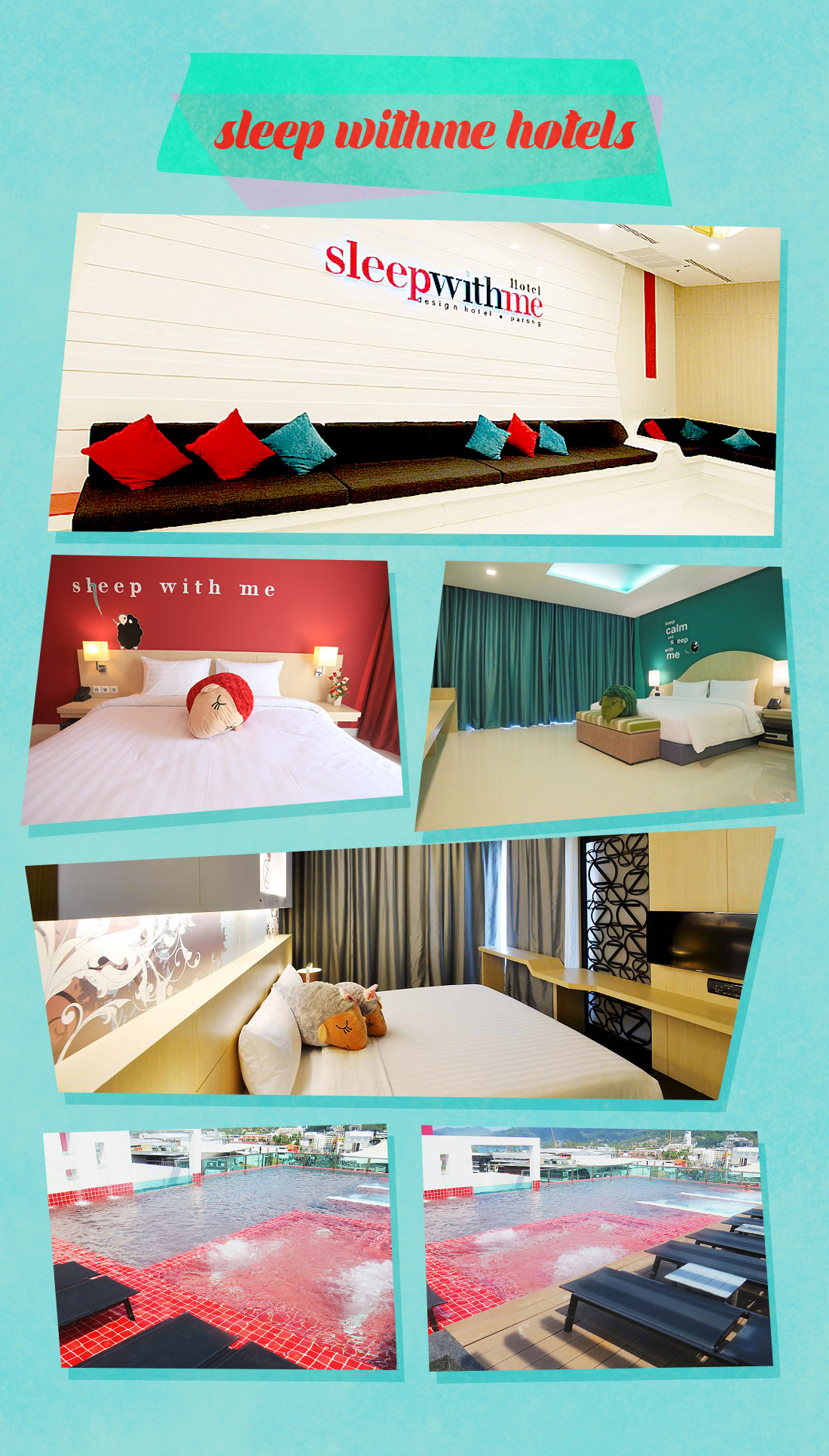sleep withme hotels