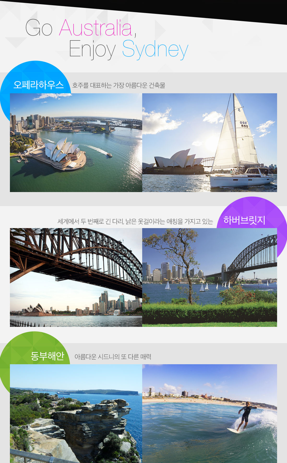 Go Australia Enjoy Sydney