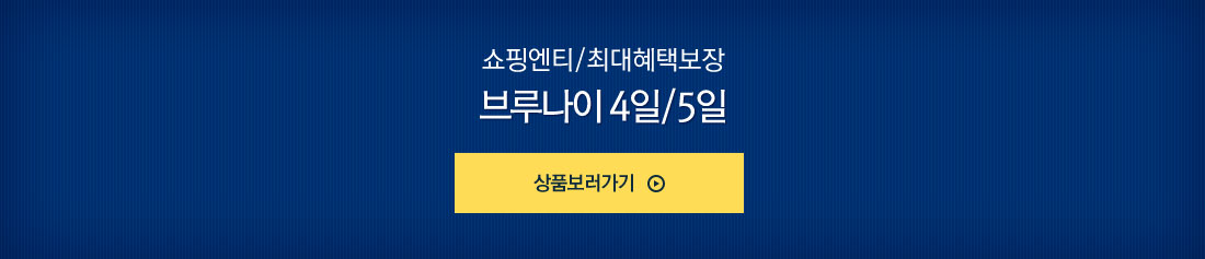 쇼핑엔티/최대혜택보장 브루나이 4일/5일