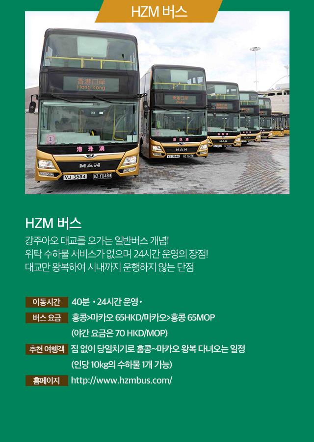 HZM 버스,