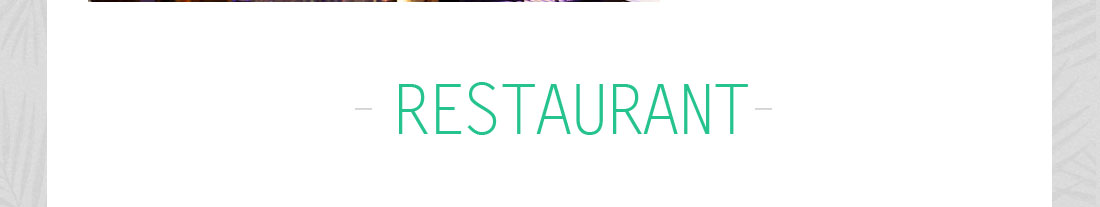 RESTAURANT