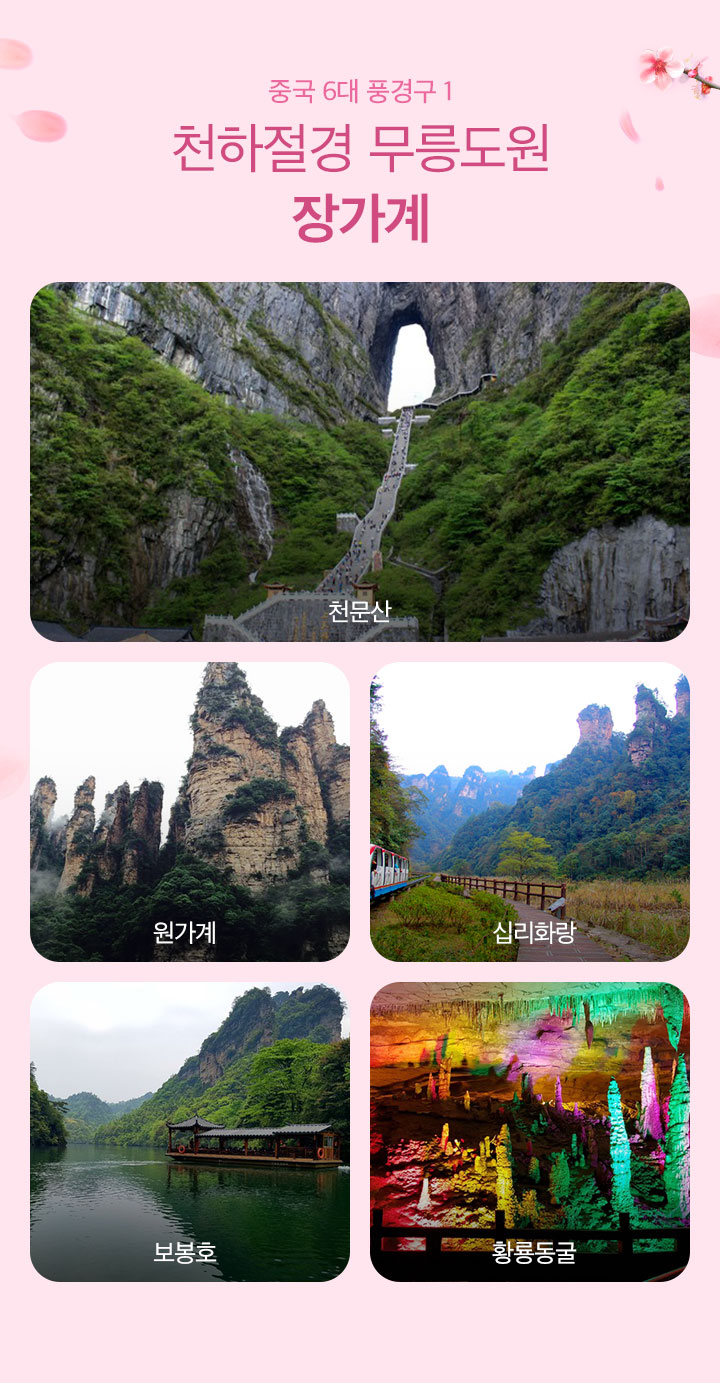 천하절경 무릉도원 장가계