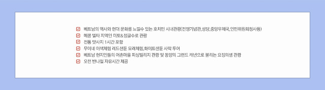 체크리스트 아래설명