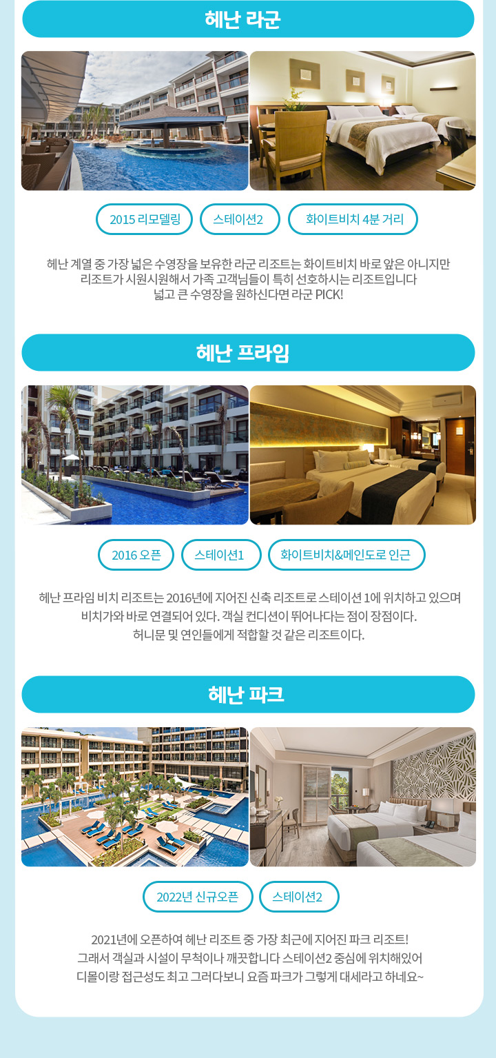 헤난 라군, 헤단 프라임 아래설명