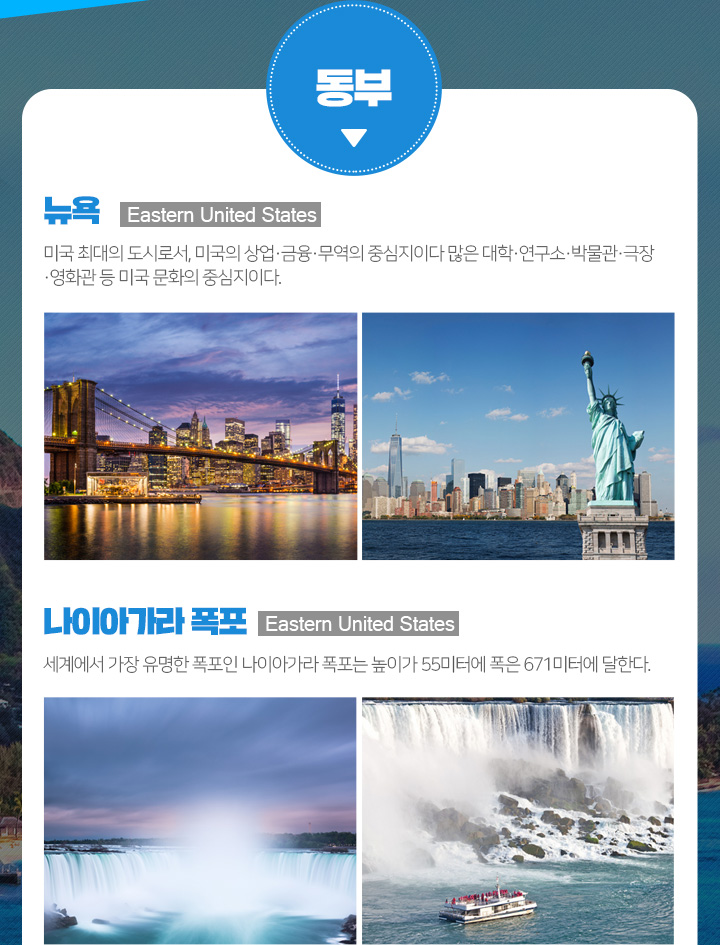 뉴욕, 나이아가라폭포