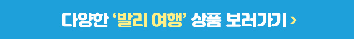 다양한 ‘발리 여행’ 상품 보러가기(새창)