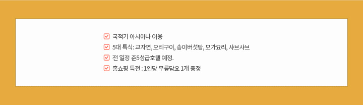 여행포인트 아래설명