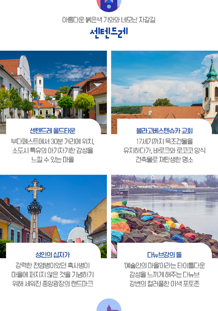 센텐드레 아래 설명