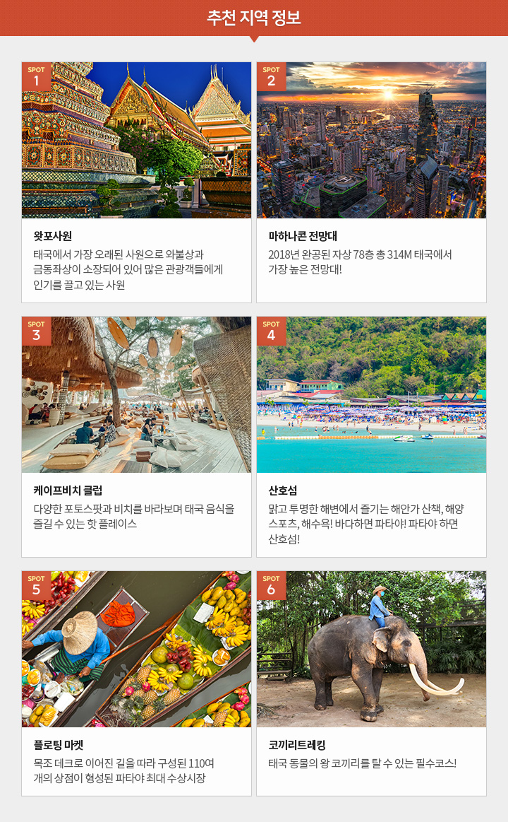 추천지역정보