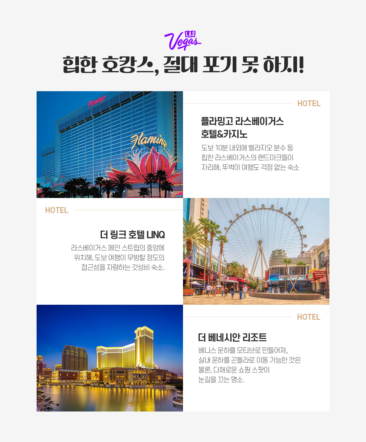 힙한 호캉스, 절대 포기 못 하지!