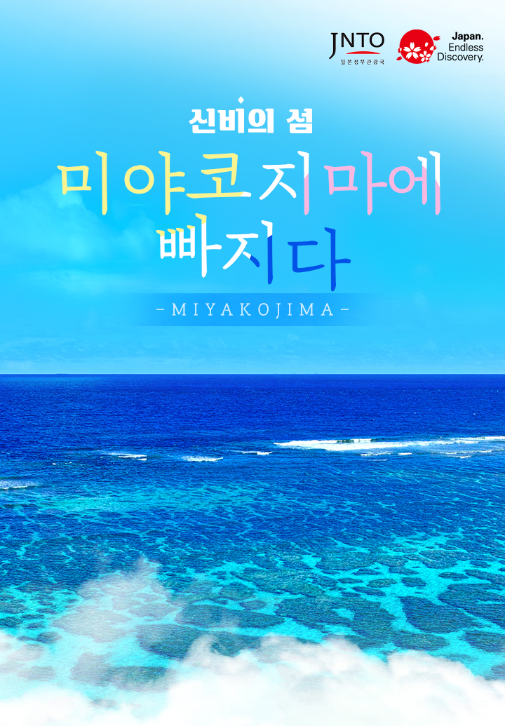 신비의 섬 미야코지마에 빠지다