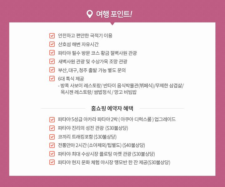 핵심포인트(혜택) 아래 설명