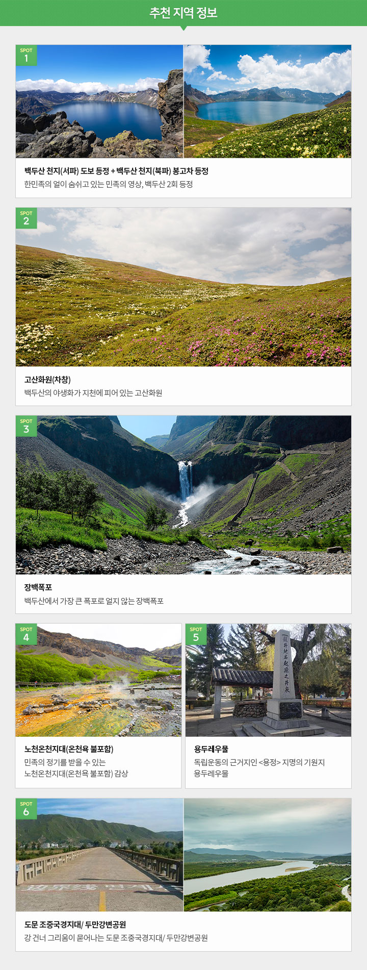 추천지역정보
