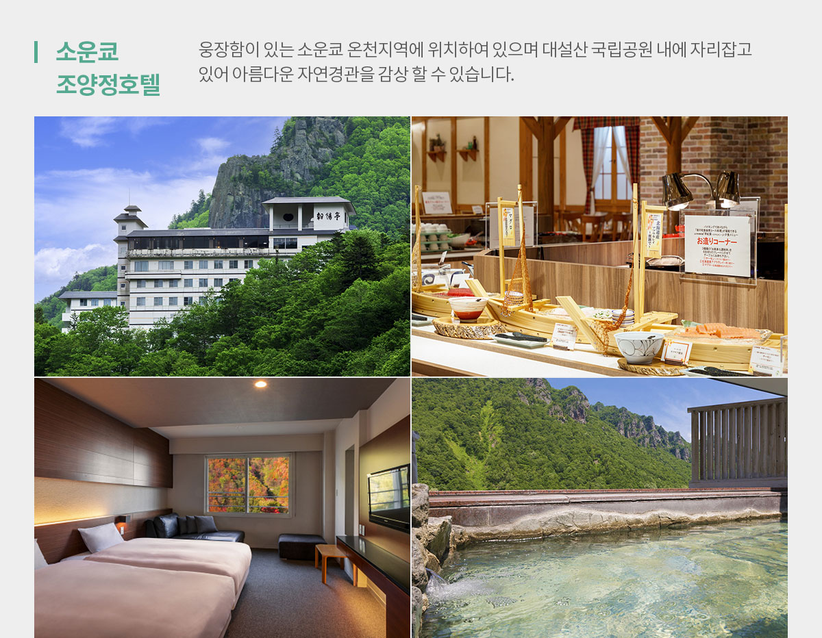 호텔 정보, 아래설명