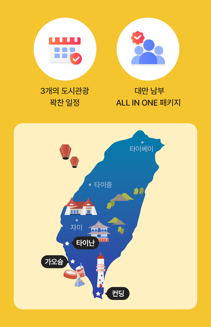대만 지도