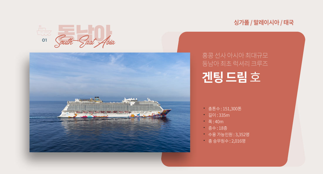 동남아 싱가폴 / 말레이시아 / 태국