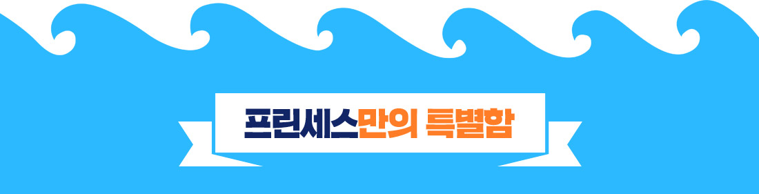 프린세스만의 특별함