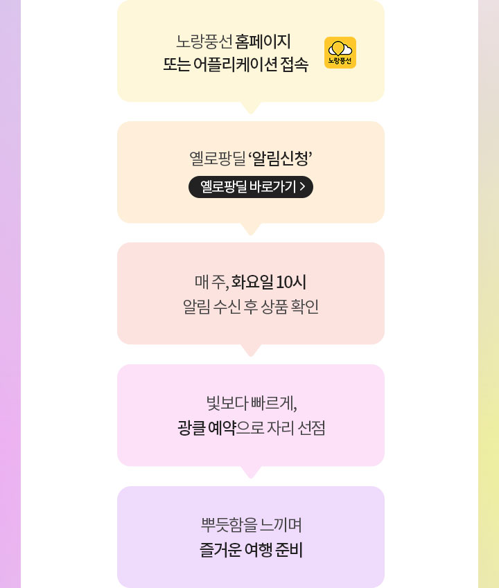 옐로팡딜 이용법 아래설명