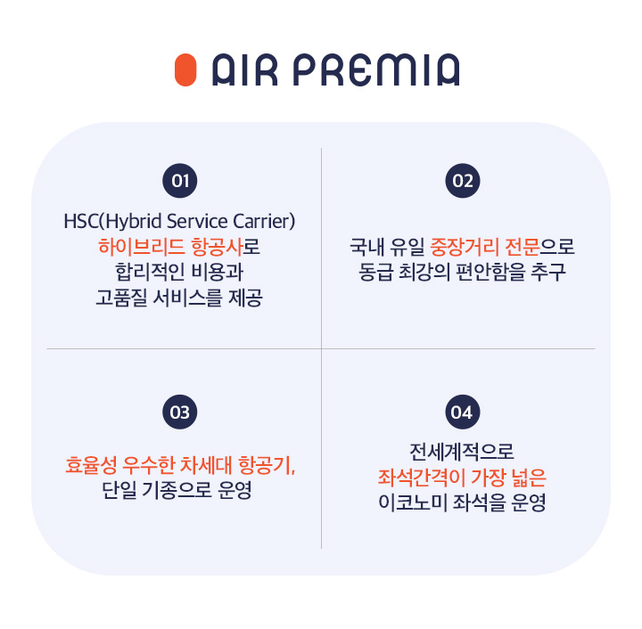 에어프레미아 소개